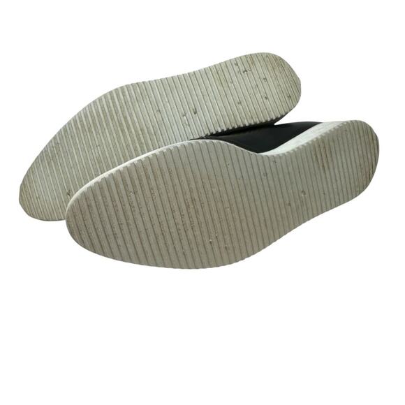 Everlane The Leather Street Shoe Black‎ Pointed Toe Slip-On Size 6.5 - Picture 11 of 13